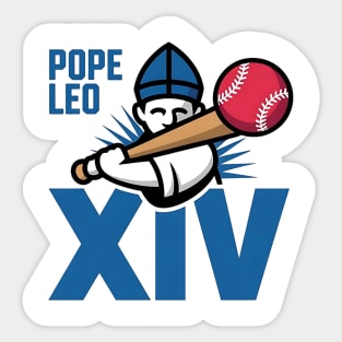 Pope-Leo Sticker
